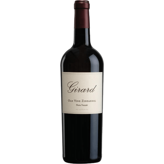 Girard Zinfandel Old Vine Napa Valley - Available at Wooden Cork