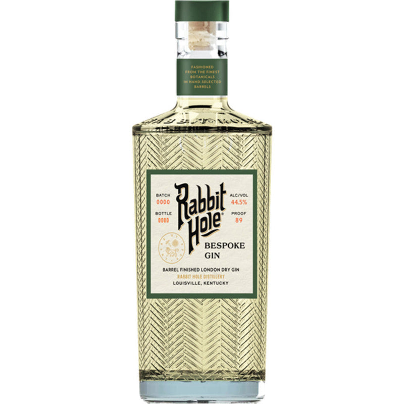 Rabbit Hole Bespoke Gin - Available at Wooden Cork