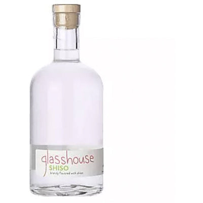 Glasshouse Shiso Brandy - Available at Wooden Cork
