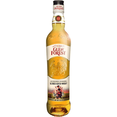 Glen Forest Blended Scotch Whisky 700ml - Available at Wooden Cork