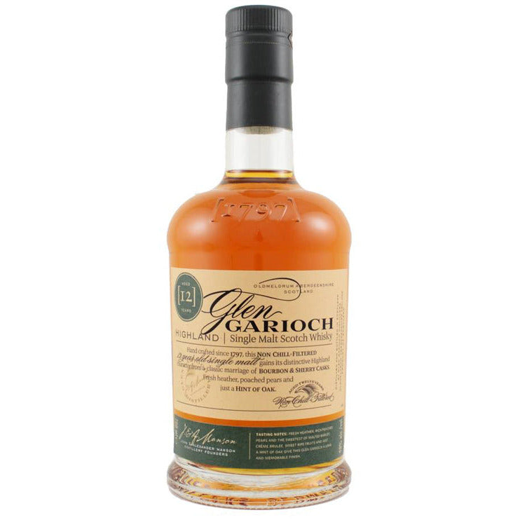 Glen Garioch Single Malt Scotch 12 Yr - Available at Wooden Cork