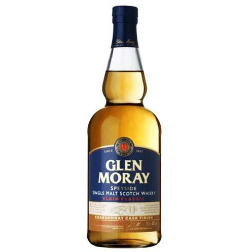 Glen Moray Elgin Classic Chardonnay Cask Finish Scotch Whiskey - Available at Wooden Cork