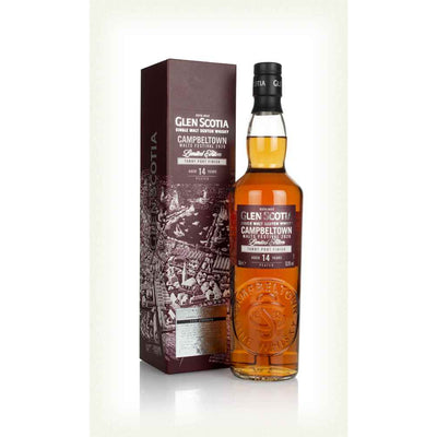 Glen Scotia 14 Year Old Tawny Port Finish - Campbeltown Malts Festival 2020 - Available at Wooden Cork