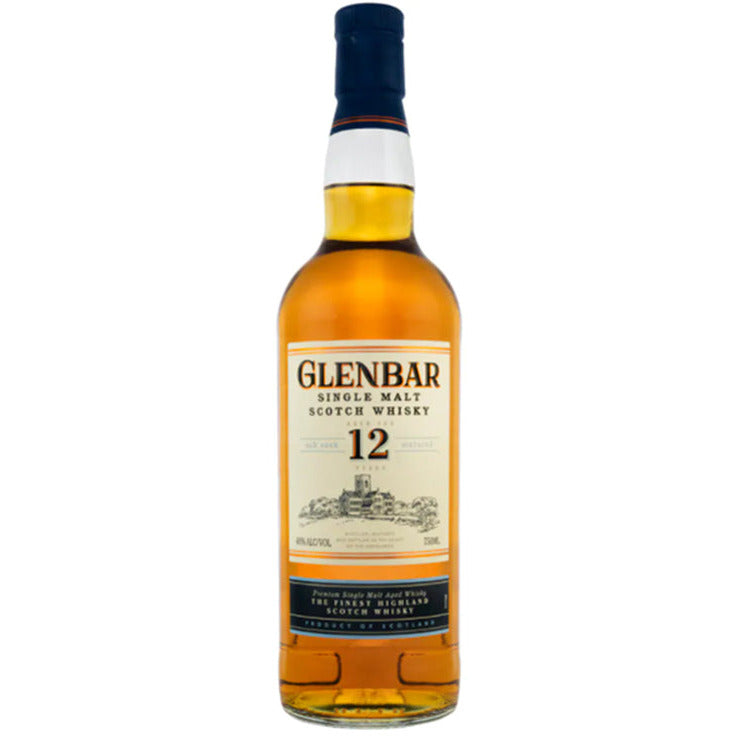 Glenbar 12 Year Old Single Malt Scotch - Available at Wooden Cork