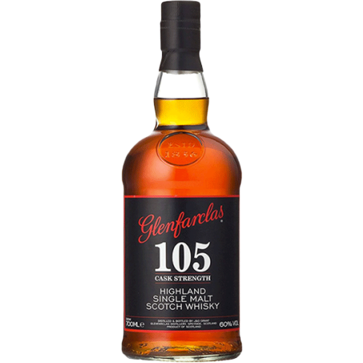 Glenfarclas 105 Cask Strength Single Malt Scotch Whisky - Available at Wooden Cork