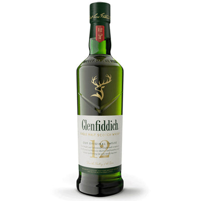 Glenfiddich 12 Year - Available at Wooden Cork