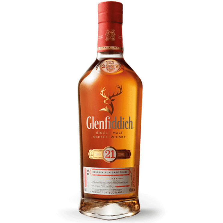 Glenfiddich 21 Year - Available at Wooden Cork