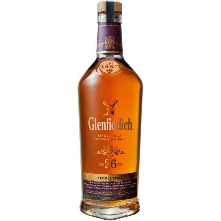 Glenfiddich Excellence 26 Year Old - Available at Wooden Cork