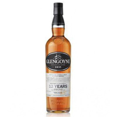 Glengoyne Single Malt Scotch 12 Yr - Available at Wooden Cork