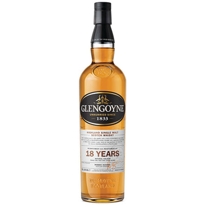 Glengoyne Single Malt Scotch 18 Yr - Available at Wooden Cork