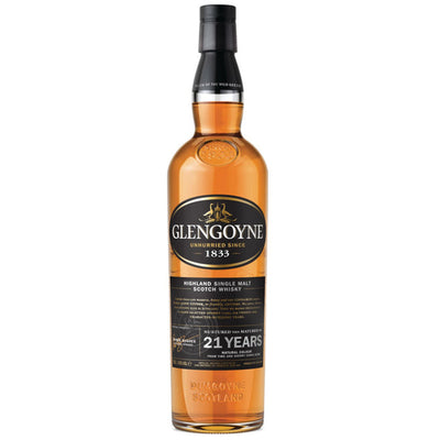 Glengoyne Single Malt Scotch 21 Yr - Available at Wooden Cork