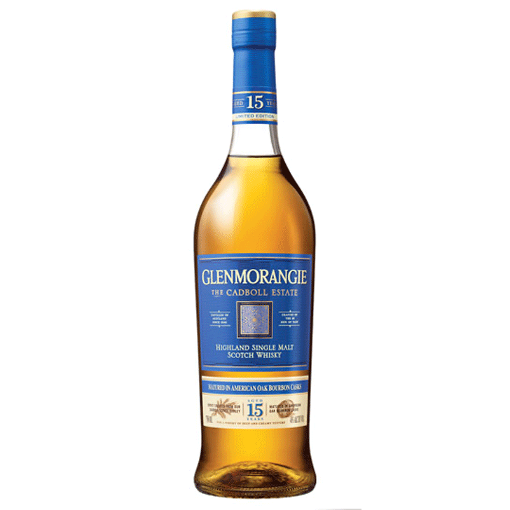 Glenmorangie 15 Year Old The Cadboll Estate Single Malt Scotch Limited Edition