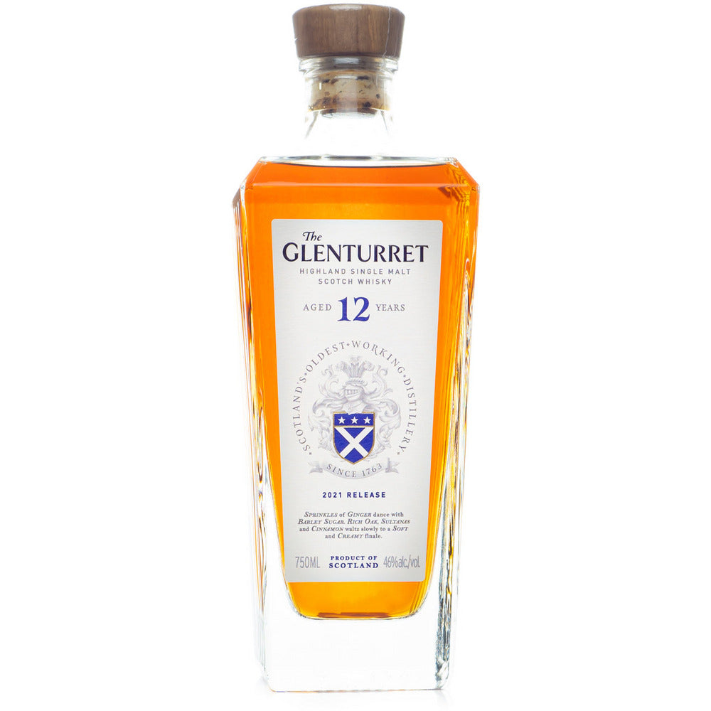 Glenturret 12 Year Single Malt Scotch