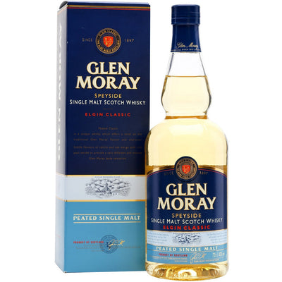 Glen Moray Classic Peated Single Malt Scotch Whisky - Available at Wooden Cork
