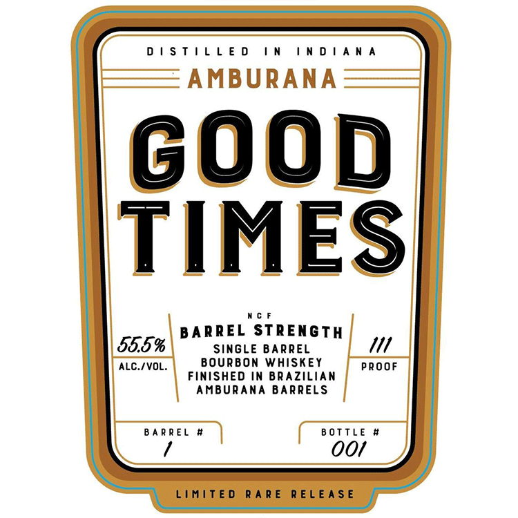 Good Times Amburana Bourbon - Available at Wooden Cork