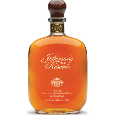 Jeffersons Reserve Bourbon Whiskey - Available at Wooden Cork