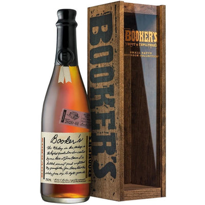 Bookers 2020 02 Boston Batch Bourbon - Available at Wooden Cork