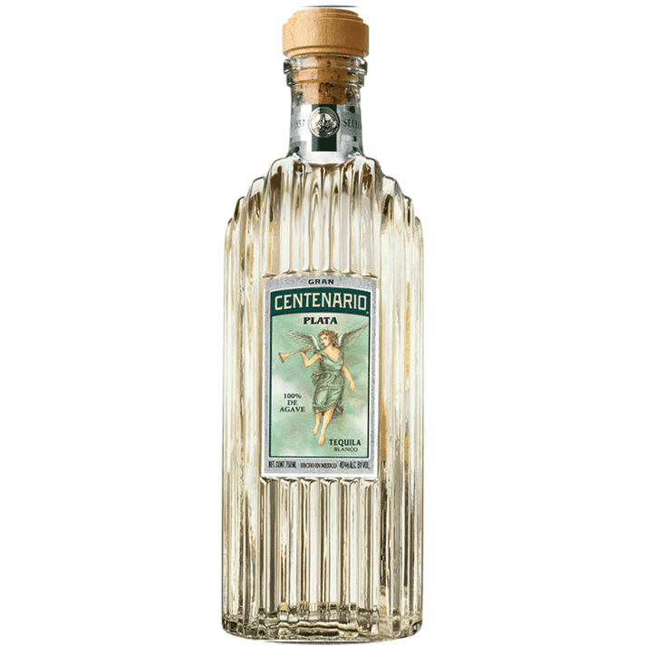Gran Centenario Plata Tequila - Available at Wooden Cork