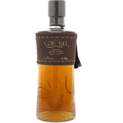 Gran Coronel Extra Añejo Tequila - Available at Wooden Cork