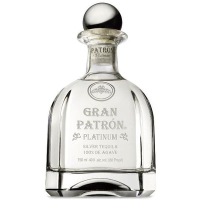 Gran Patrón Platinum Tequila 1.75L - Available at Wooden Cork