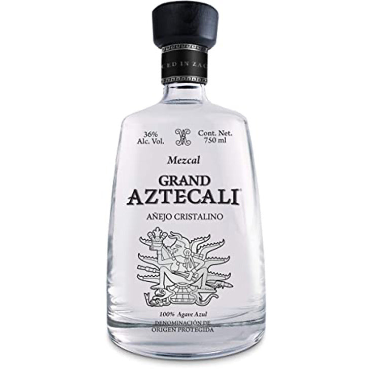 Grand Aztecali Mezcal Cristalino - Available at Wooden Cork