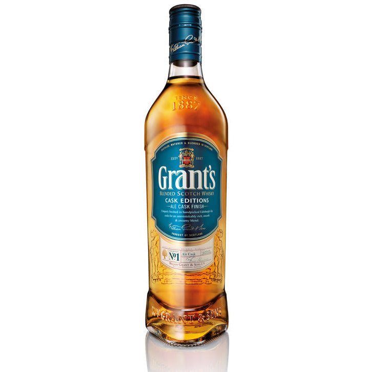 Grant's Ale Cask Finish Blended Scotch Whisky - Available at Wooden Cork
