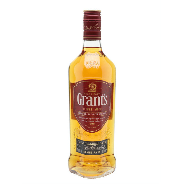 Grant's Family Reserve Blended Scotch Whisky - Available at Wooden Cork