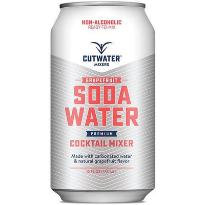 Cutwater Spirits Grapefruit Soda Water Mixer 4pk - Available at Wooden Cork
