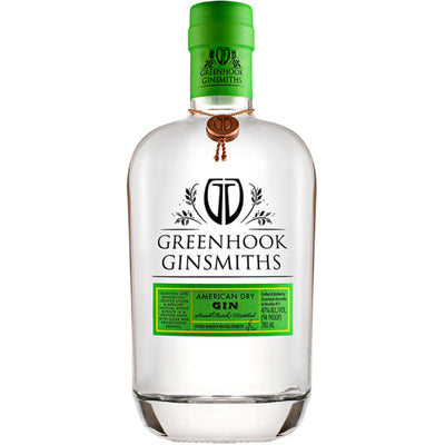Greenhook Ginsmiths Dry Gin - Available at Wooden Cork