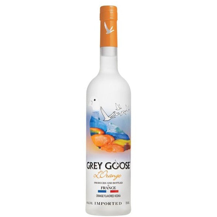 Grey Goose L'Orange Vodka - Available at Wooden Cork