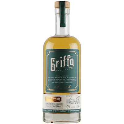 Griffo Distillery Barreled Gin Limited Release Series - Available at Wooden Cork