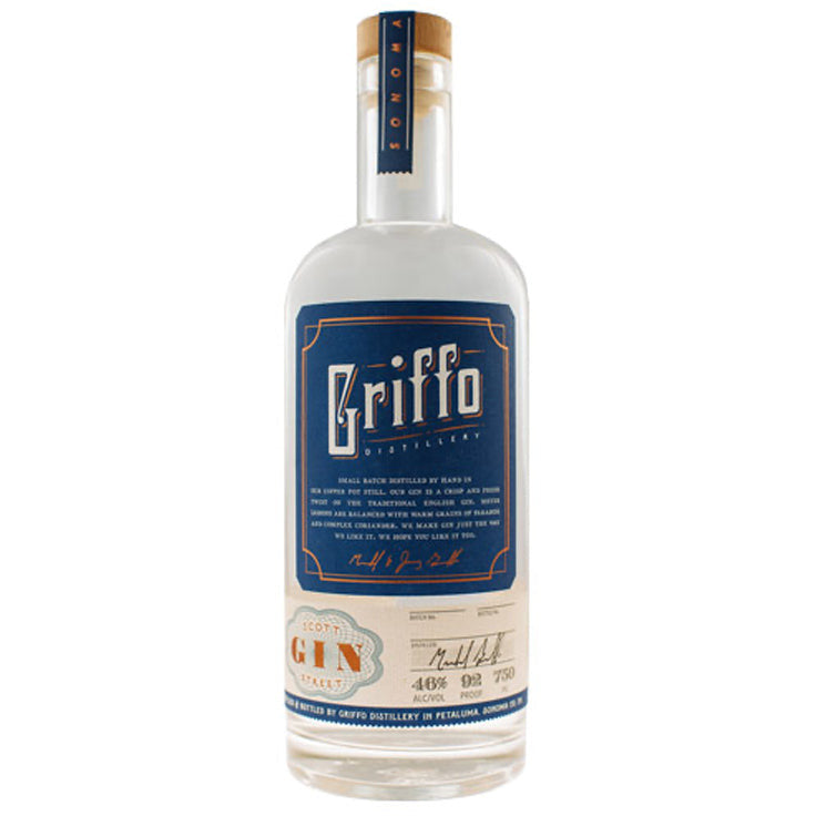 Griffo Distillery Scott Street Gin - Available at Wooden Cork