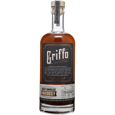 Griffo Distillery Stout Barreled Whiskey - Available at Wooden Cork