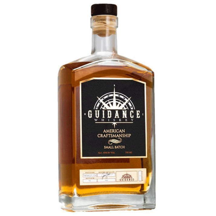 Guidance American Whiskey - Available at Wooden Cork