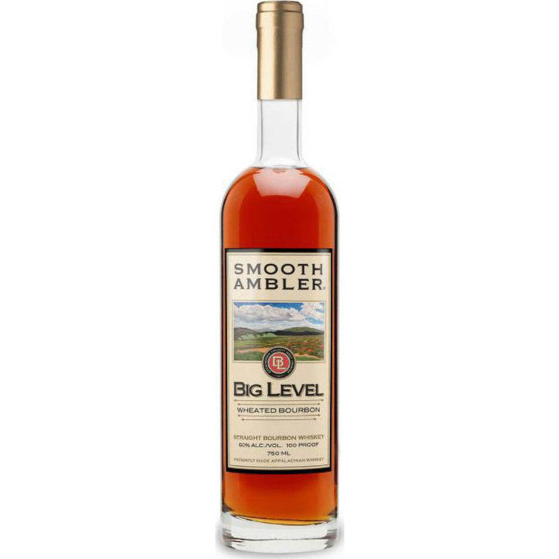Smooth Ambler Big Level Wheated Bourbon - Available at Wooden Cork