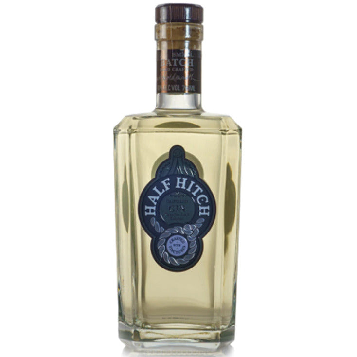 Half Hitch Dry Gin Small Batch - Available at Wooden Cork