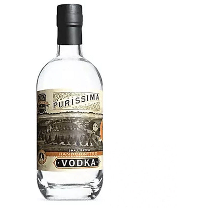 Half Moon Bay Distillery Purissima Vodka - Available at Wooden Cork