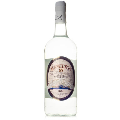 Hamilton 87 White 'Stache Rum - Available at Wooden Cork