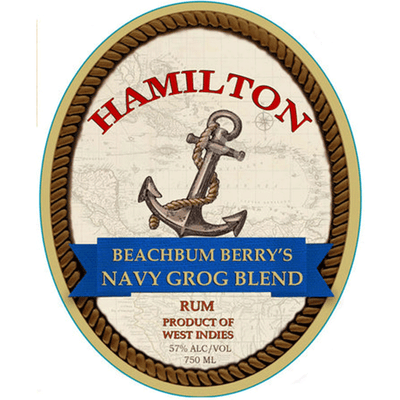 Hamilton Beachbum Berry's Navy Grog Rum - Available at Wooden Cork