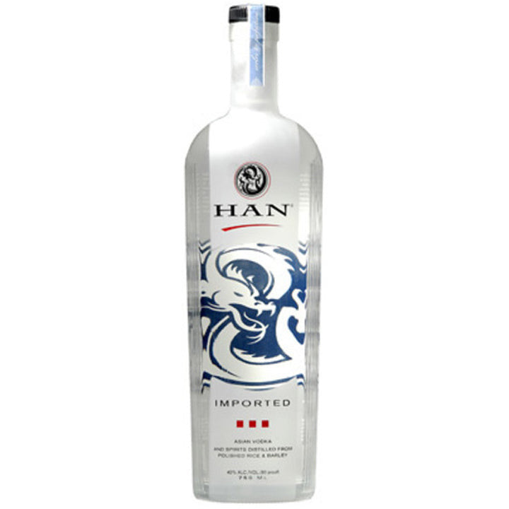 Han Spirits Asian Vodka - Available at Wooden Cork