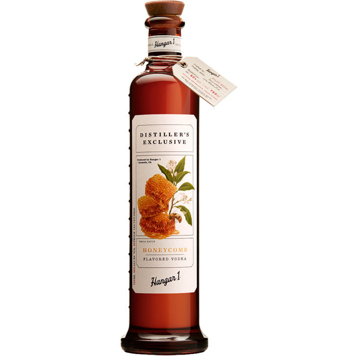 Hangar 1 Distiller's Exclusive Small Batch Honeycomb Flavored Vodka - Available at Wooden Cork