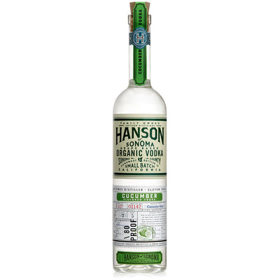 Hanson of Sonoma Cucumber Flavored Vodka - Available at Wooden Cork