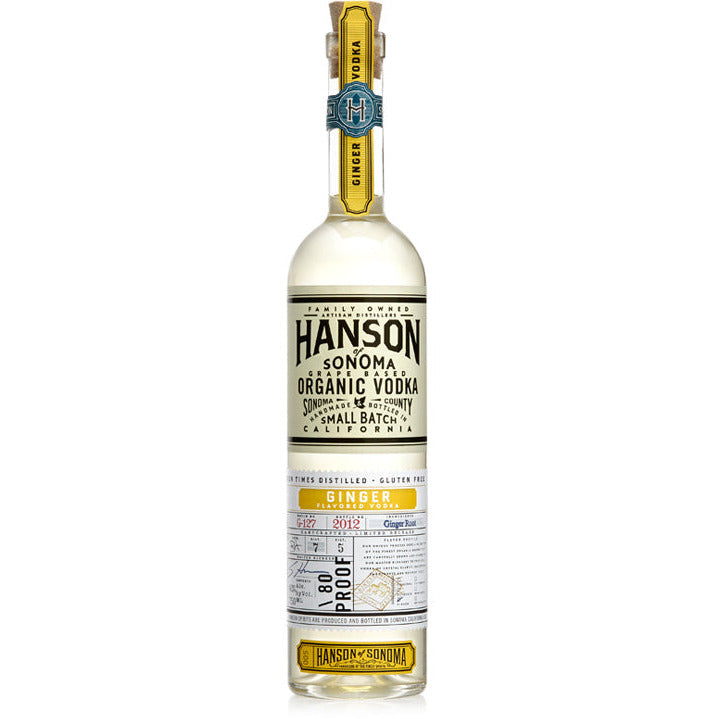 Hanson of Sonoma Ginger Flavored Vodka - Available at Wooden Cork