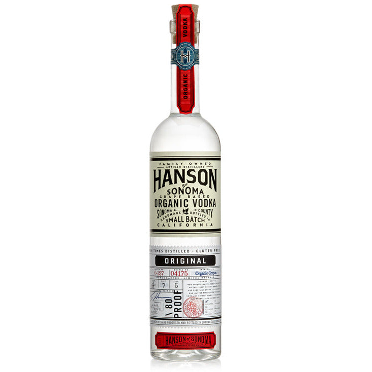 Hanson of Sonoma Original Vodka - Available at Wooden Cork
