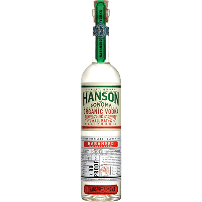 Hanson Of Sonoma Habanero Vodka - Available at Wooden Cork