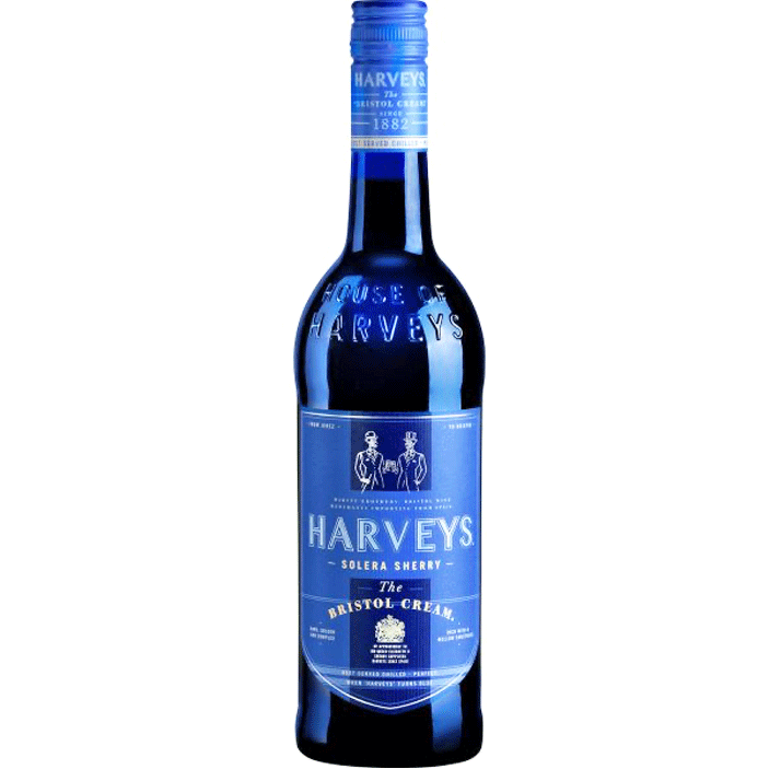 Harvey's Sherry Bristol Cream - Available at Wooden Cork