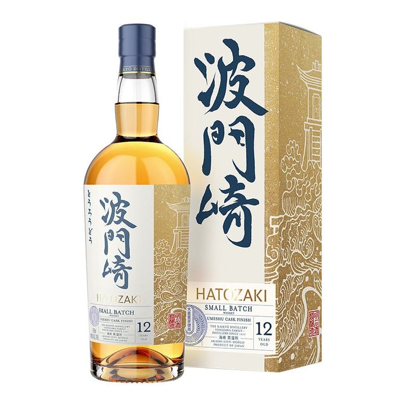 Hatozaki 12 Year Old Small Batch Umeshu Cask Finish Whisky 750ml