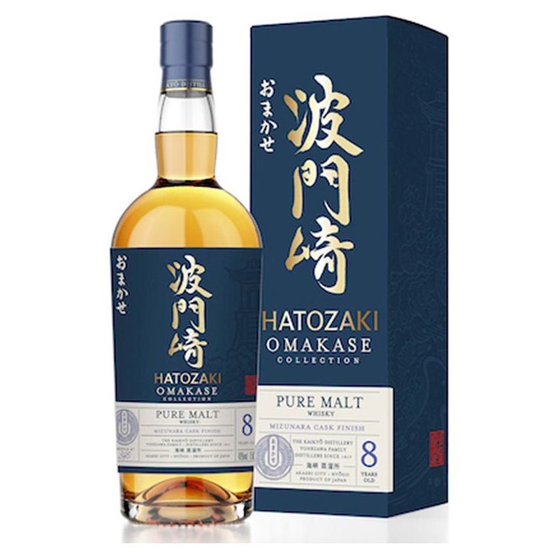Hatozaki Omakase Collection 8 Year Pure Malt Whisky 750ml