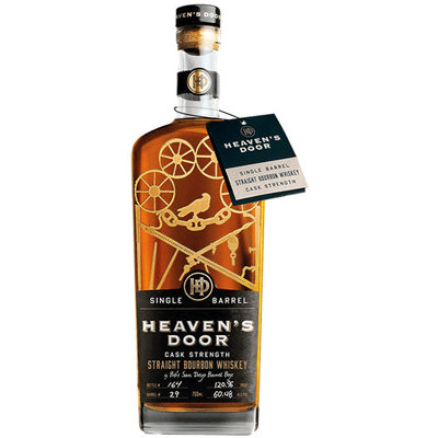 Heaven's Door Cask Strength "Bob's San Diego Barrel Boys" Private Selection - Available at Wooden Cork