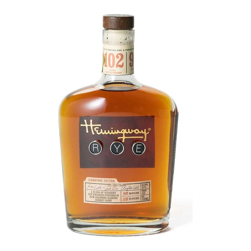 Hemingway Signature Edition Rye Whiskey 750ml